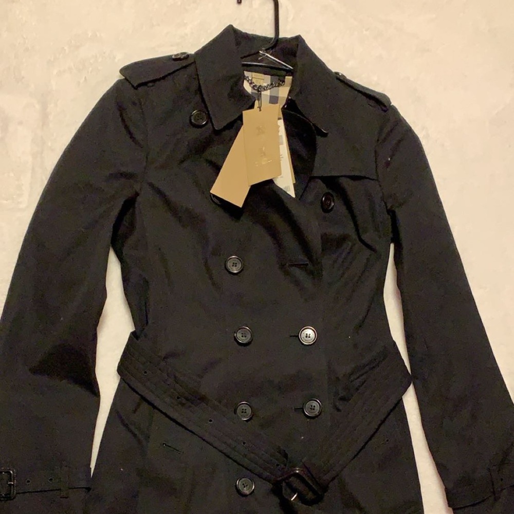 Kensington Burberry Trench Coat